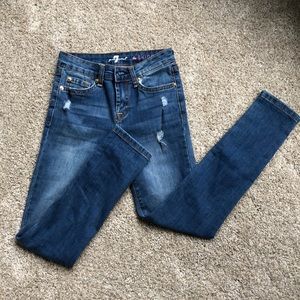 7 for all man kind skinny jean